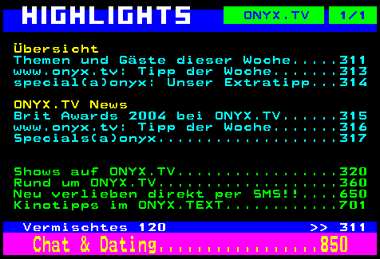 onyx.text Highlights onyx.text Highlights