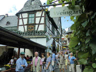 Drosselgasse in Rüdesheim