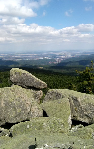 Leistenklippen-Blick