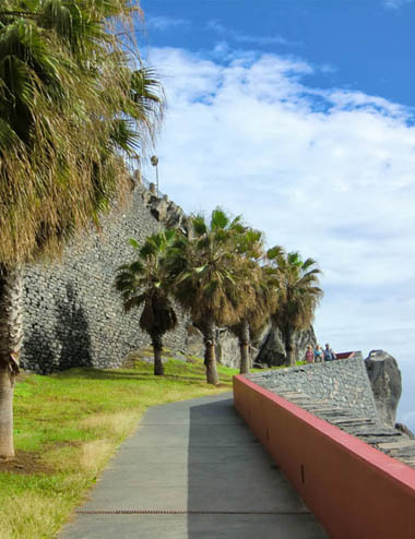 Weg nach Camera de Lobos