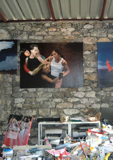 Atlelier in der Altstadt Atlelier in der Altstadt