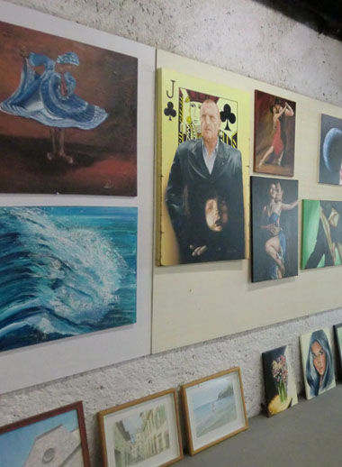 Kunst in der Altstadt