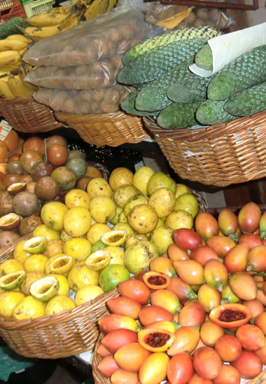 Markthalle in Madeira