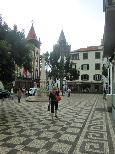 Innenstadt von Funchal