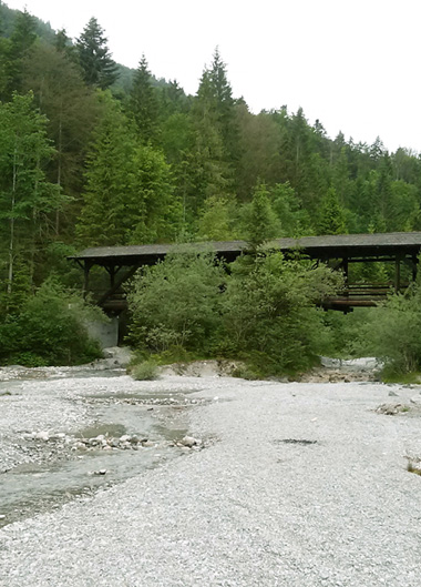 Auf der Wanderung